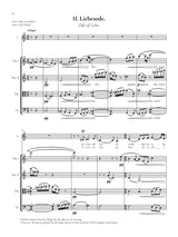 Weigl: Three Songs for Contralto and String Quartet