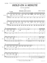 Galindo: Hold On A Minute