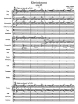 Ullmann: Piano Concerto, Op. 25