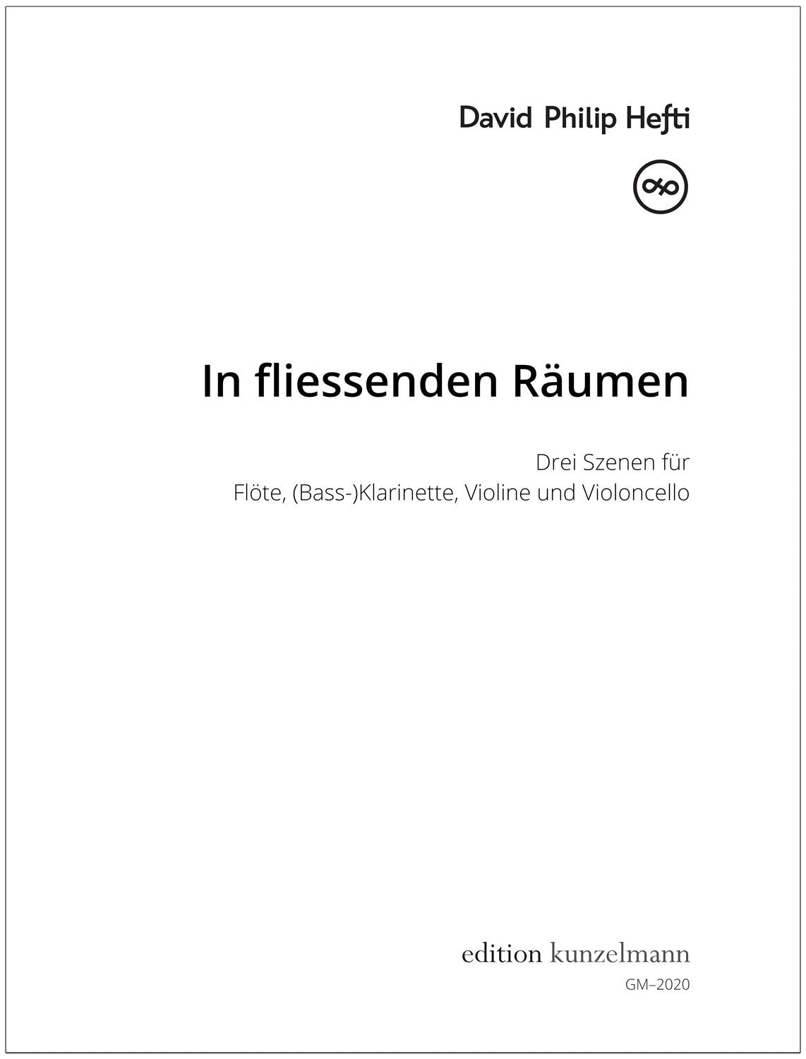 Hefti: In fliessenden Räumen