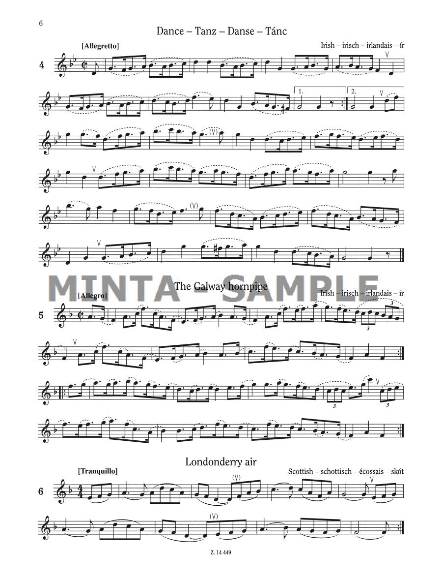 Repertoire for Music Schools - Saxophone