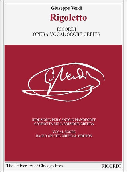 歌劇『リゴレット』Giuseppe Verdi Rigoletto フルスコア c0d34c475dd855007abd5d188bcae4