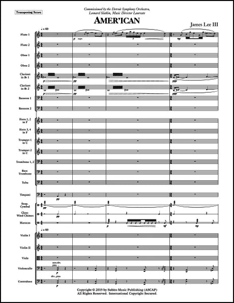 Lee III: Amer'ican