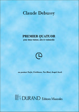 Debussy: String Quartet, Op. 10