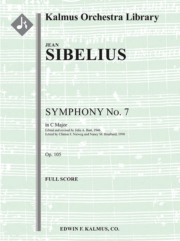 Sibelius: Symphony No. 7 in C Major, Op. 105