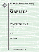 Sibelius: Symphony No. 7 in C Major, Op. 105