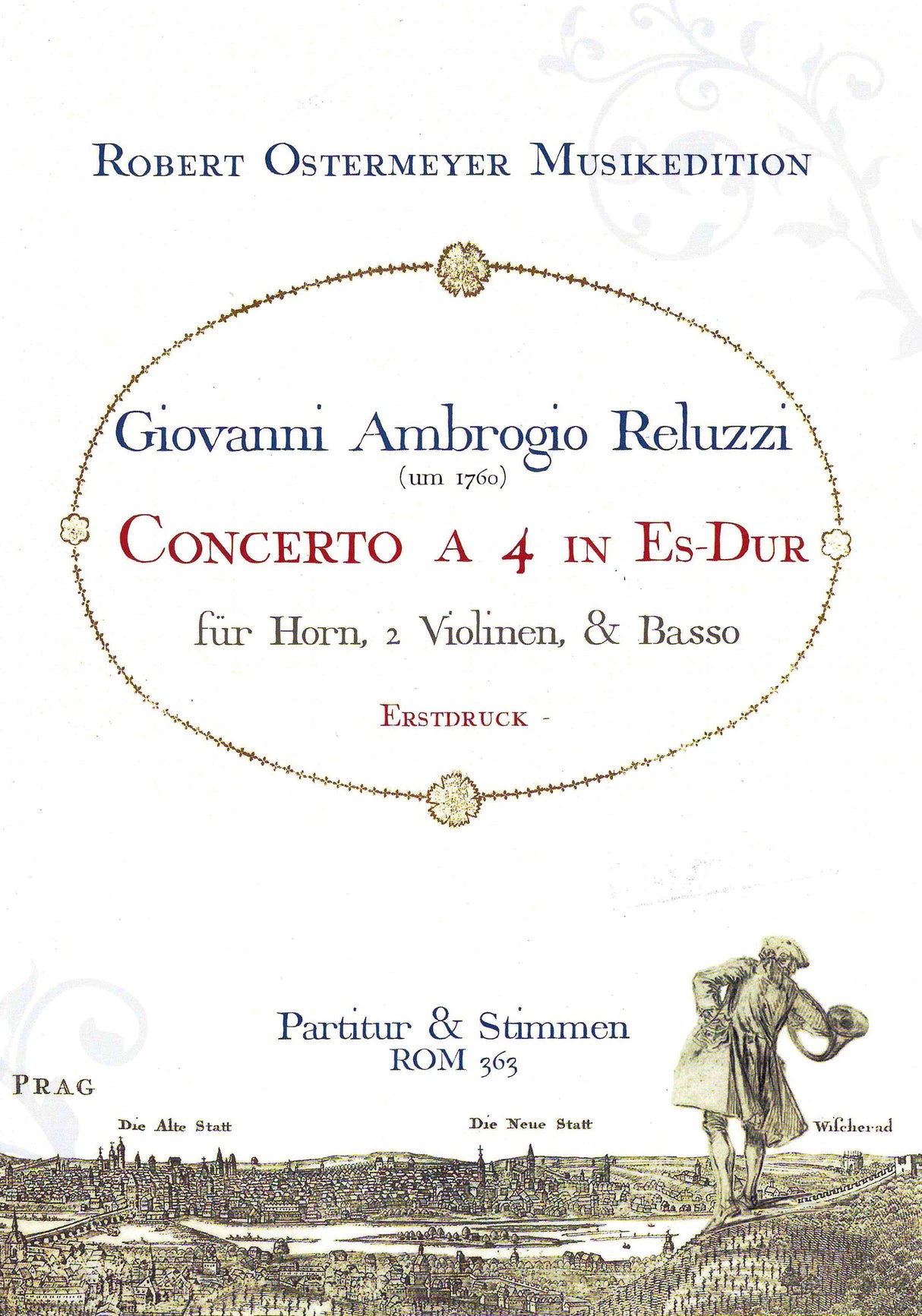 Reluzzi: Concerto for 4 in E-flat Major