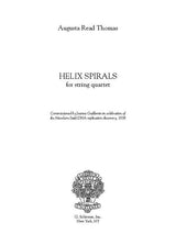 Thomas: Helix Spirals