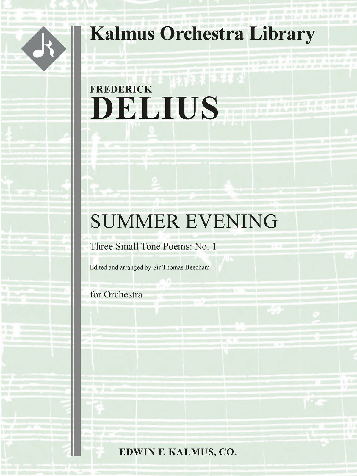 Delius: Summer Evening from 3 Small Tone Poems
