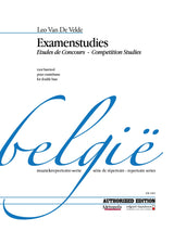 L. Velde: Competition Studies (Examenstudies)