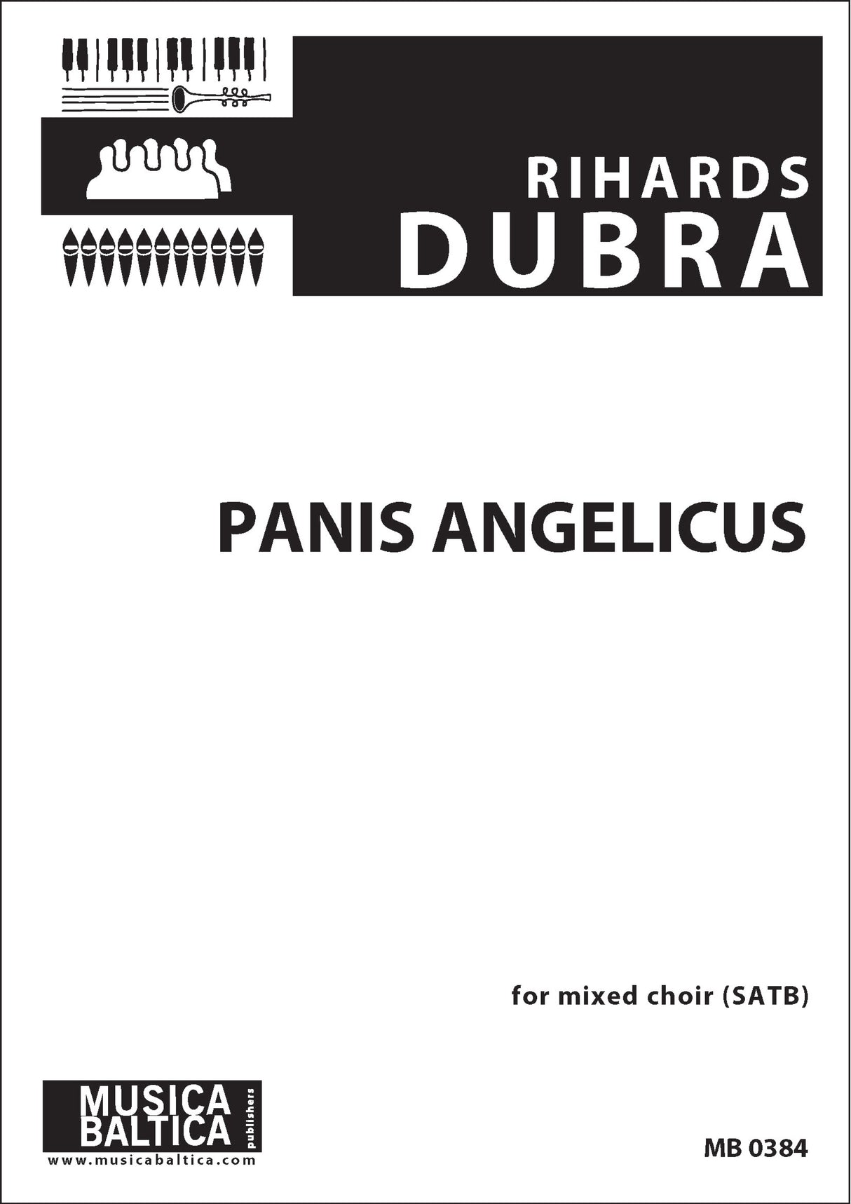 Dubra: Panis Angelicus