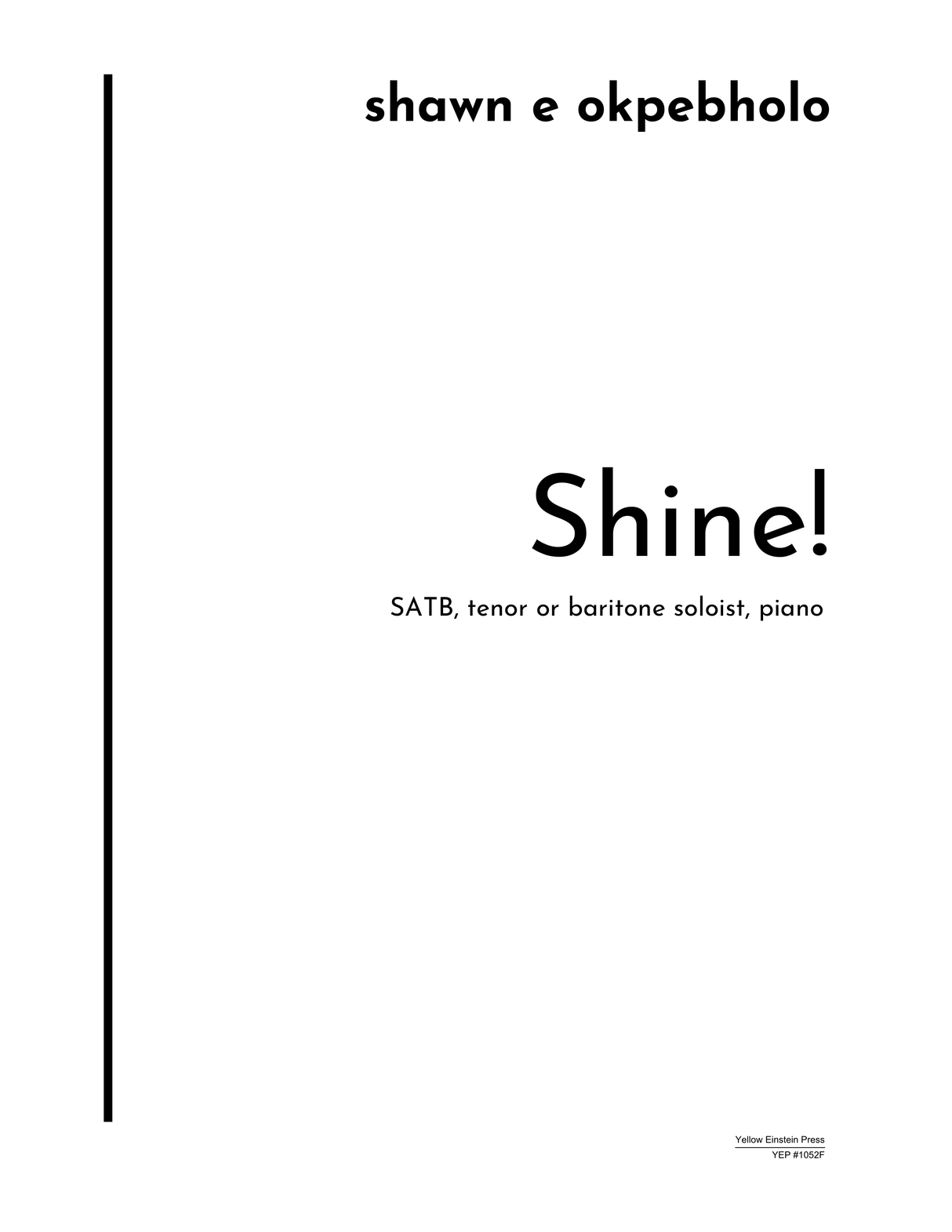 Okpebholo: Shine!