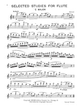 Selected Studies for Flute