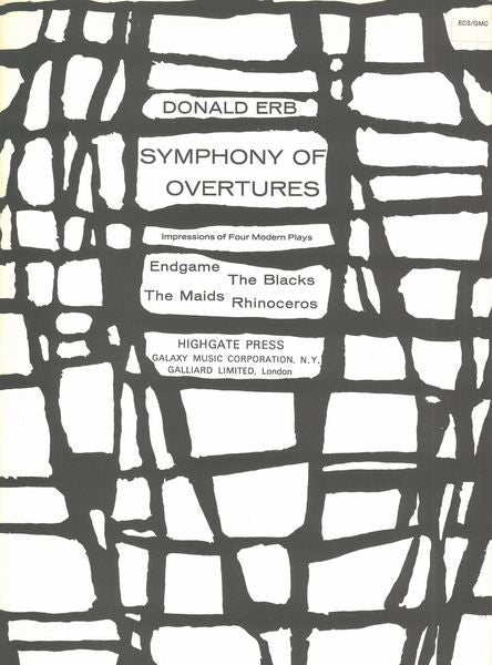 Erb: Symphony of Overtures