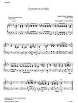 Telemann: Oboe Concerto in C Minor, TWV 51:c1