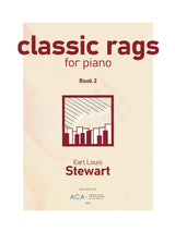 Stewart: Classic Rags for Piano - Book 2