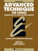 Essential Elements for Strings: Teacher Manual - Book 4