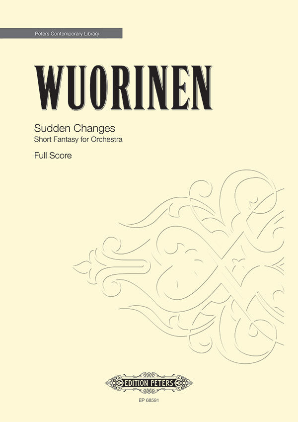Wuorinen: Sudden Changes