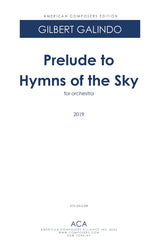 Galindo: Prelude to Hymns of the Sky
