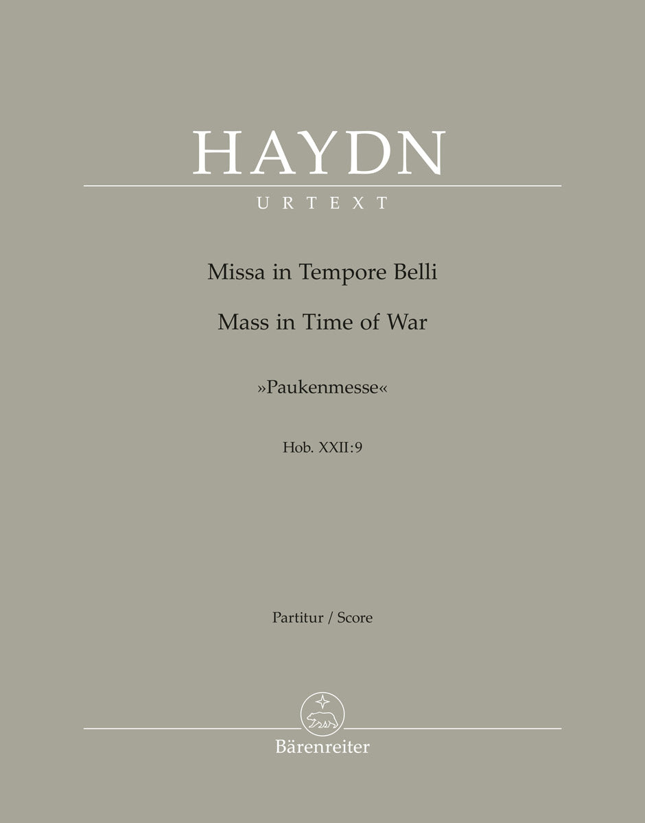 Haydn: Missa in Tempore Belli, Hob. XXII:9