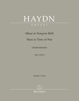 Haydn: Missa in Tempore Belli, Hob. XXII:9