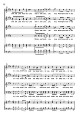 Rock-a My Soul (arr. SATB choir)