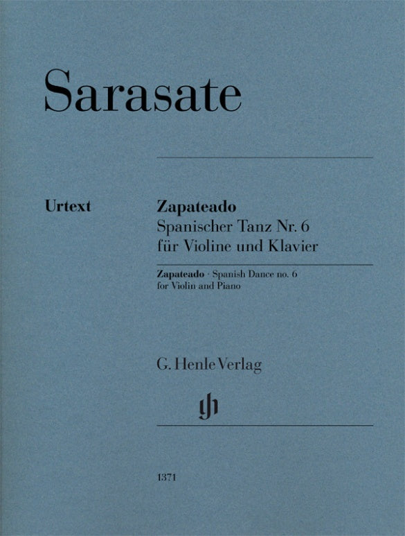 Sarasate: Zapateado, Op. 23, No. 2 – Ficks Music