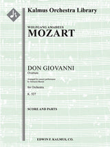 Mozart-Busoni: Overture to Don Giovanni, K. 527