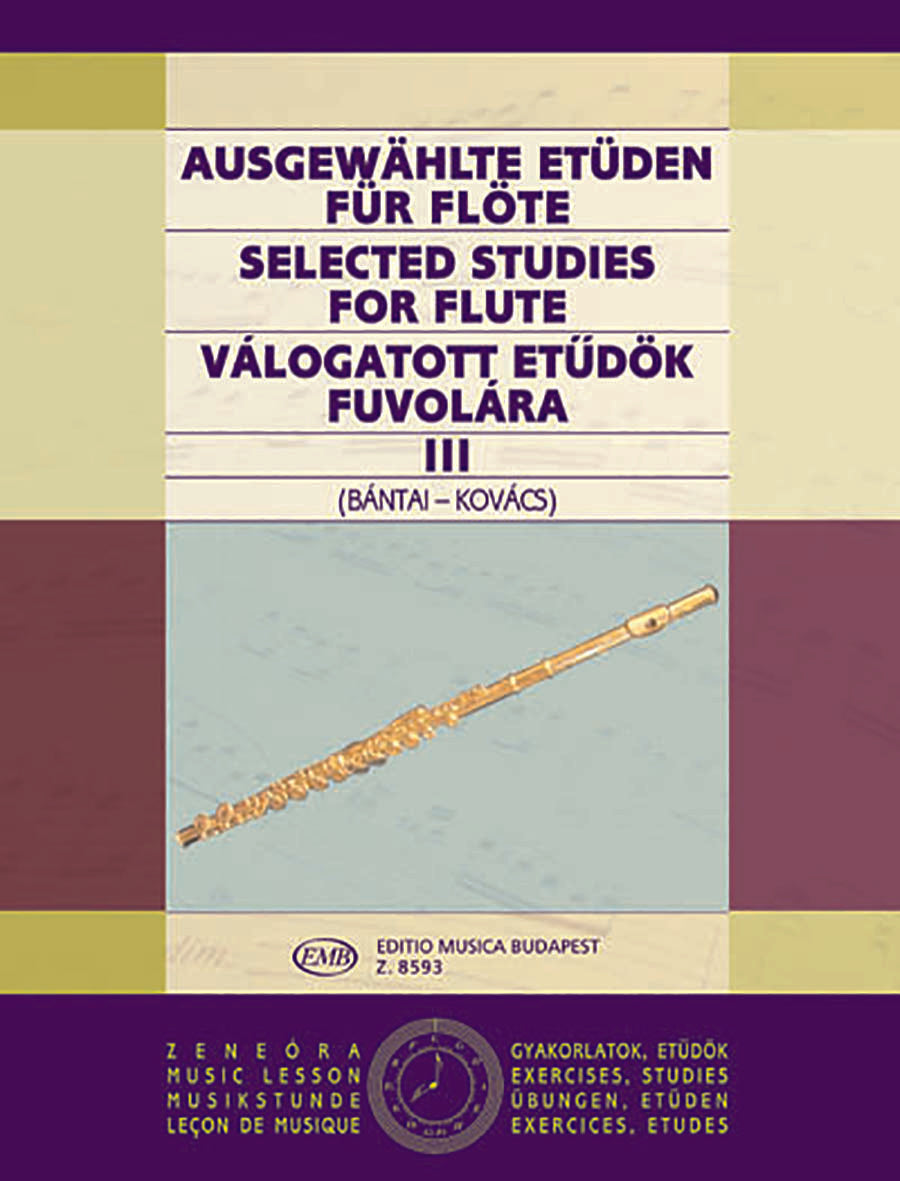 Selected Studies for Flute - Volume 3