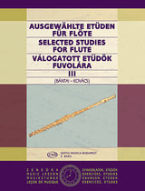 Selected Studies for Flute - Volume 3