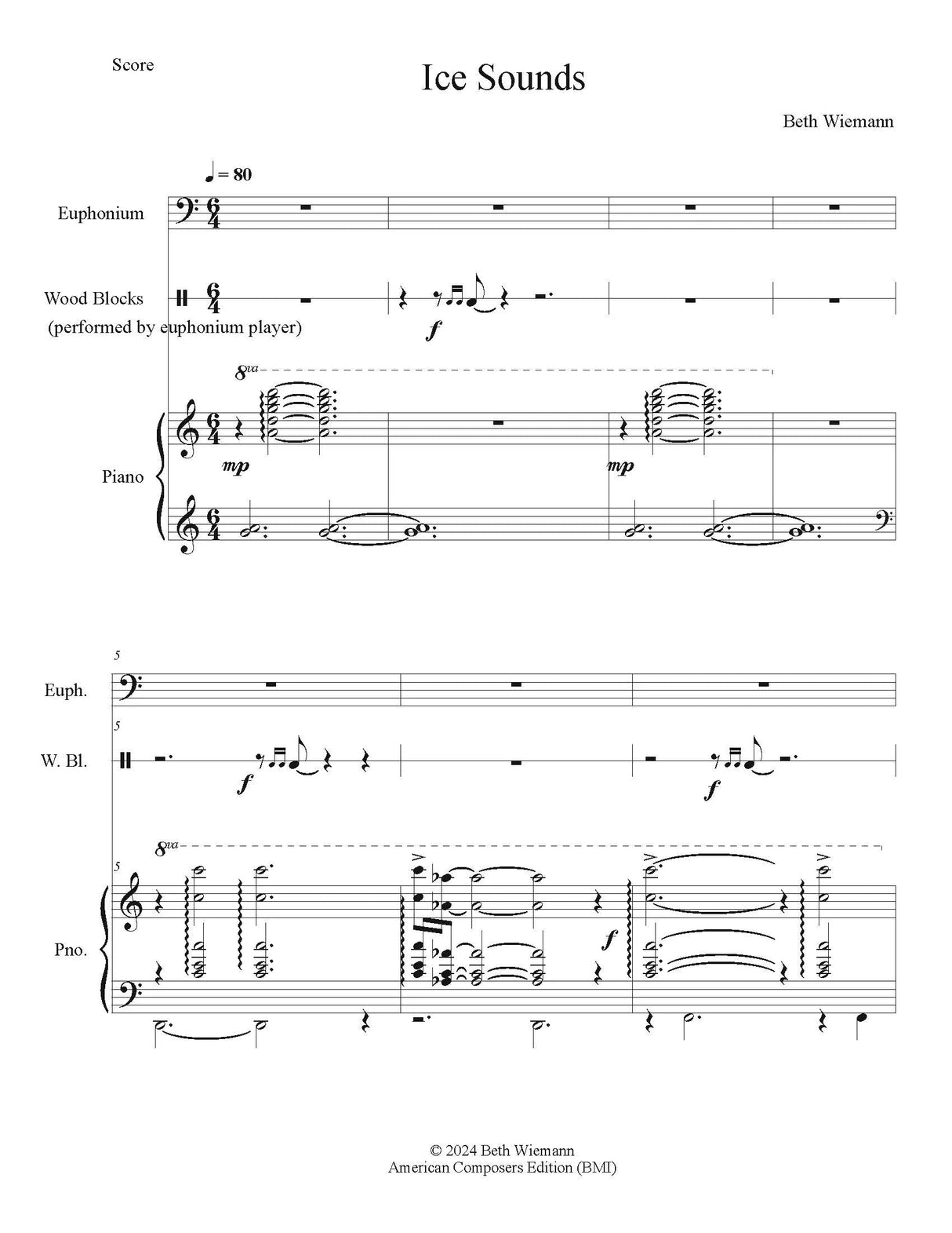 Wiemann: Ice Sounds