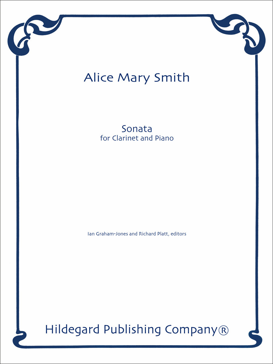 Smith: Clarinet Sonata in A Major