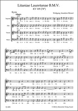 Mozart: Litaniae Lauretanae B.M.V. in B-flat Major, K. 109 (74e)
