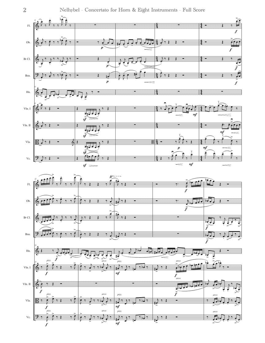 Nelhybel: Horn Concertato