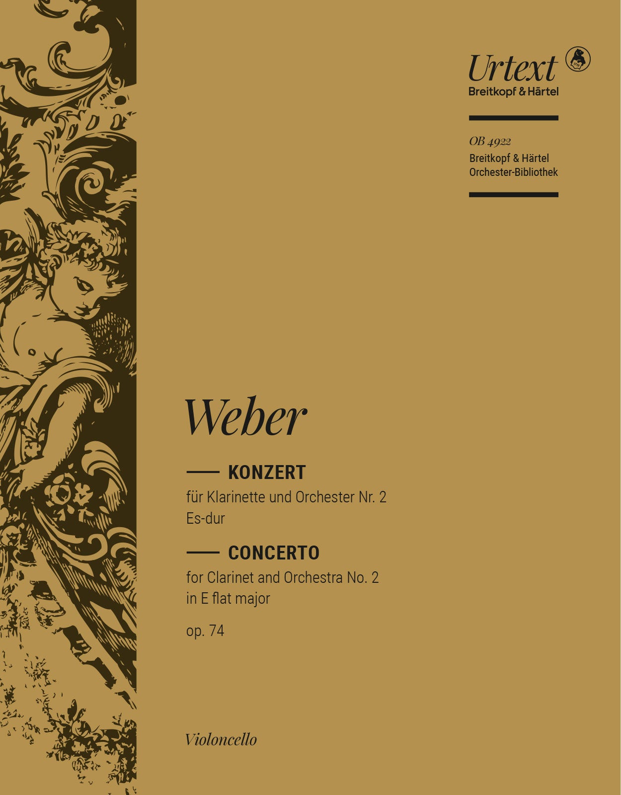 Weber: Clarinet Concerto No. 2 in E-flat Major, Op. 74 – Ficks Music