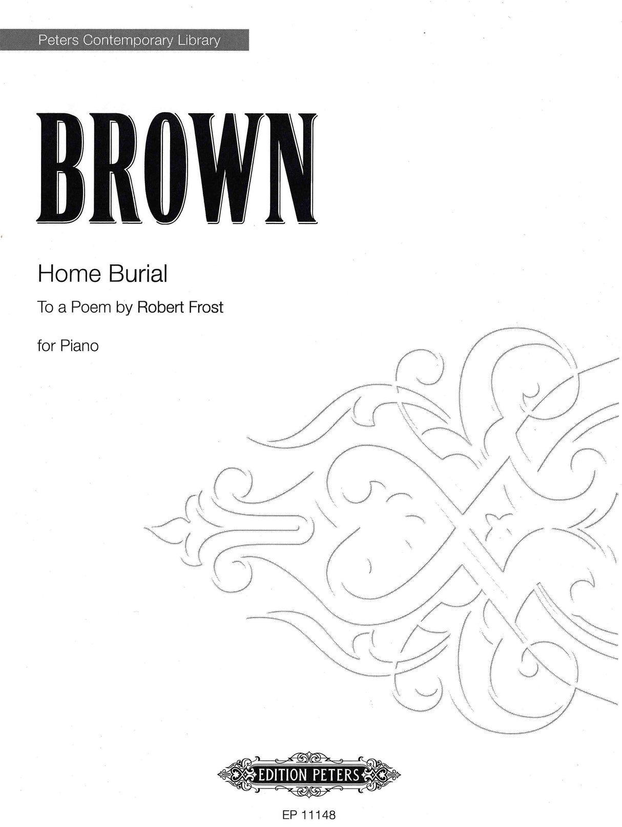Brown: Home Burial