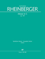 Rheinberger: Mass in C Major, Op. 169
