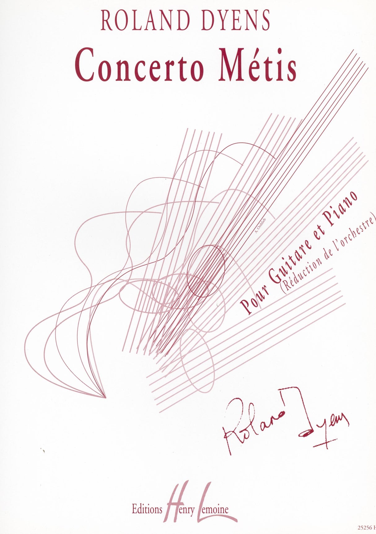 Dyens: Guitar Concerto Métis