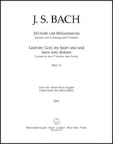 Bach: Ich hatte viel Bekümmernis, BWV 21