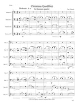 Flaherty: Christmas Quodlibet (Version for 4 Bassoons)