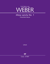 Weber: Missa sancta No. 1 in E-flat Major, Op. 75a