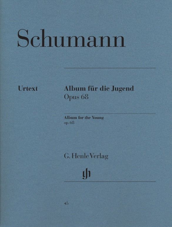 Sarah Schumann (洋書) Schumann: Album for the Young, Op. 68 – Ficks Music