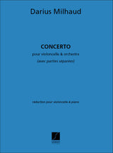 Milhaud: Cello Concerto No. 1, Op. 136