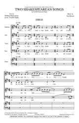 Rorem: Two Shakespearean Songs