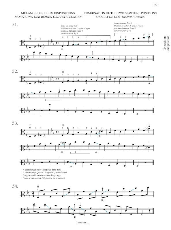 Méthode d'alto - Volume 2