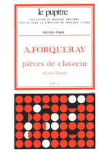Forqueray: Pieces de Clavecin