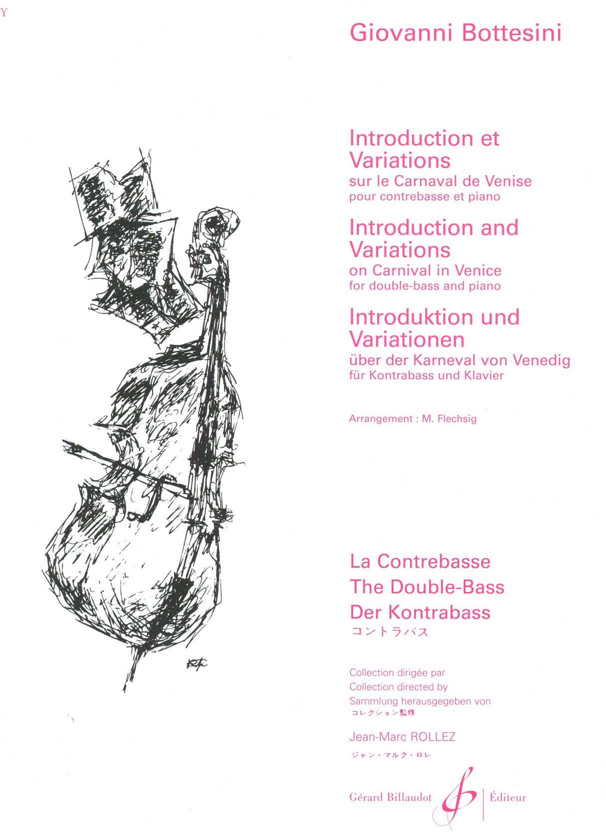 Bottesini: Introductions and Variations on "Carnival in Venice"