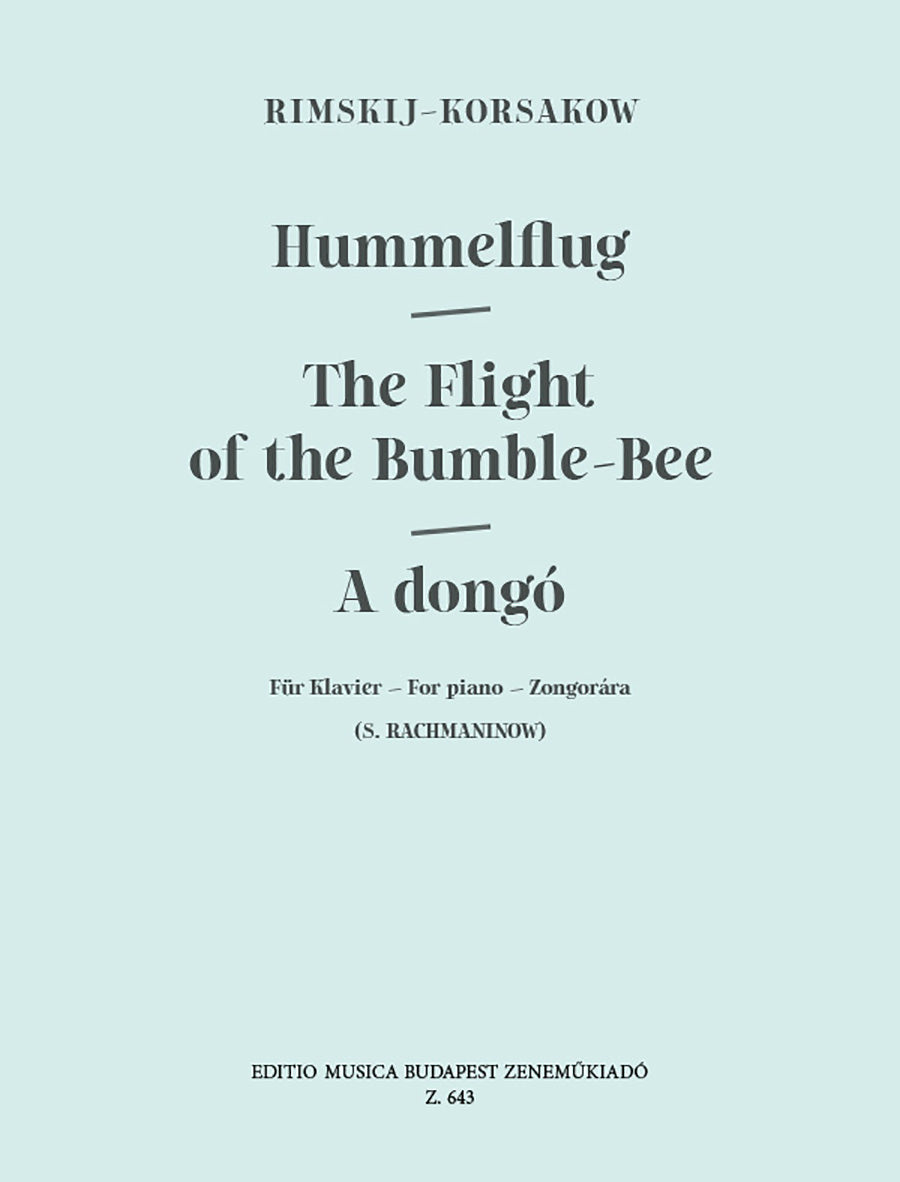 Rimsky-Korsakov: The Flight of the Bumble-Bee