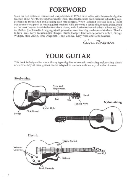 Hal Leonard Beginning Guitar Superbook