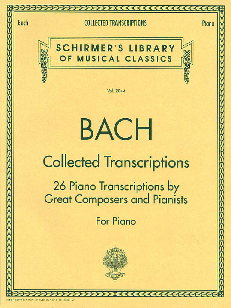 Sheet music composed by Ferruccio Busoni (1866-1924) – Ficks Music